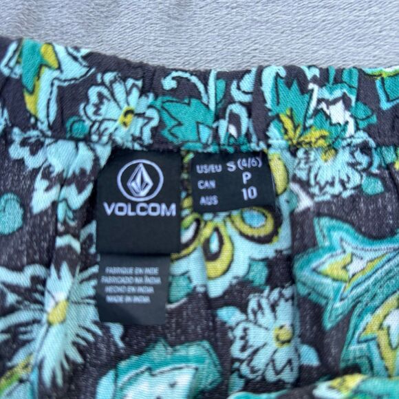Volcom Beau Beau Gauze Mini Skirt Vintage Black NWT - Picture 9 of 10